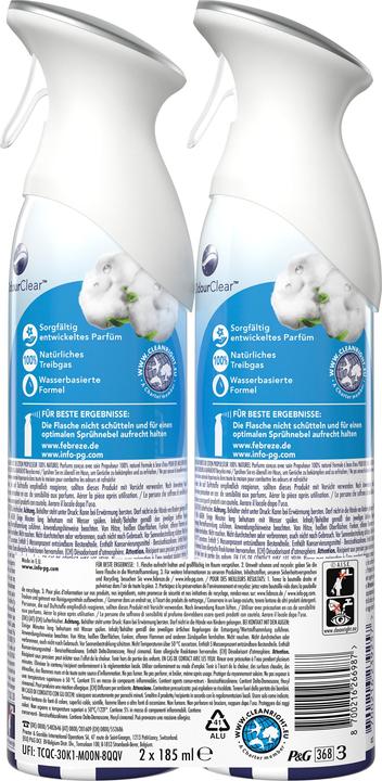 Produktbild Febreze Reine Frische