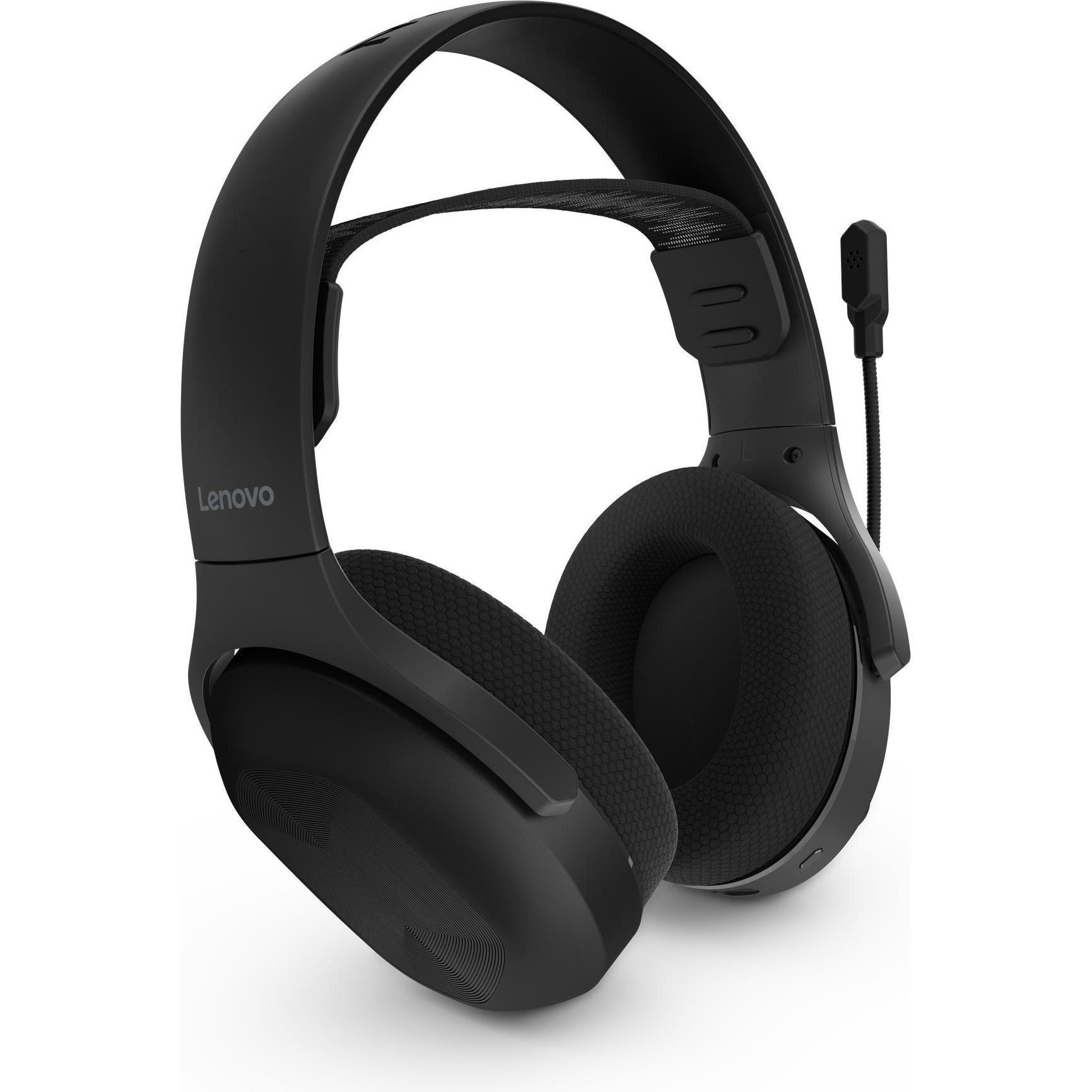 Lenovo Legion H410 Wireless Gaming Headset (P) (Kabellos), Gaming Headset, Violett, Schwarz