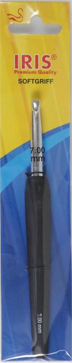 Actual product image Iris crochet hook with softgrip