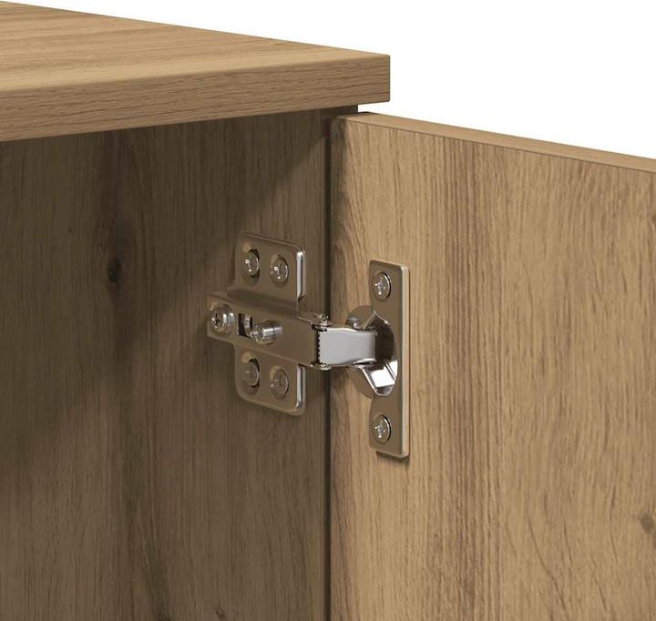 Actual product image vidaXL TV-Schrank Artisan-Eiche 140x35x40 cm Holzwerkstoff TV-Möbel TV-Board (140 x 35 x 40 cm)