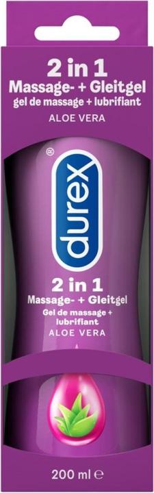 Immagine prodotto Durex Play Massage 2 in 1 (200 ml)