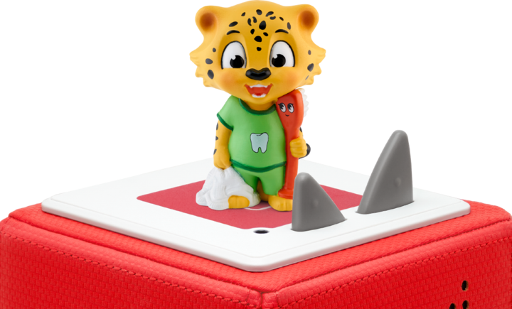 Actual product image Tonies Leo's day - Ready, steady, brush your teeth. (German)