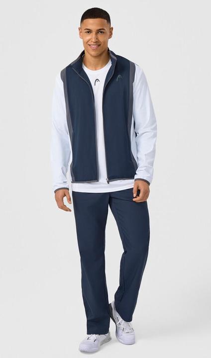 Produktbild Head Club 25 Jacket Herren Navy/Weiss (3XL)