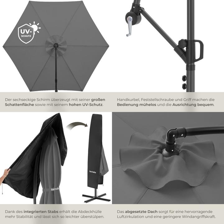 Produktbild tectake Artemis (3 m)