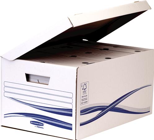 Image du produit Fellowes BANKERS BOX Basic Kit d'archivage (A4)