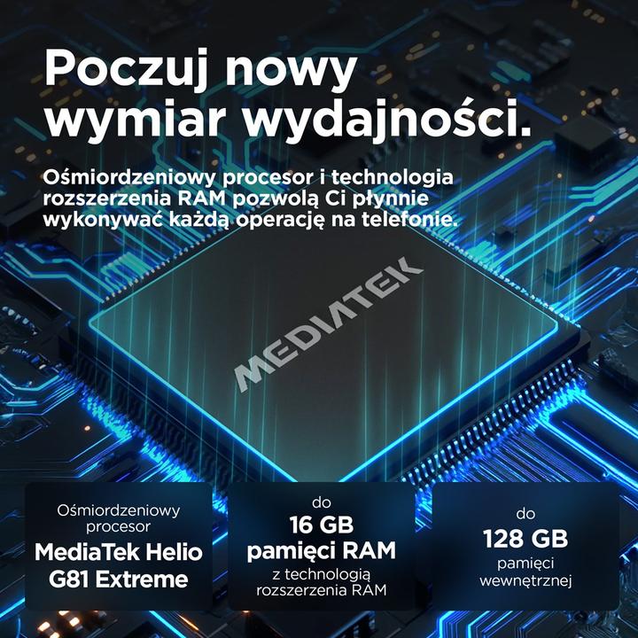 Productafbeelding Motorola Moto G05 DS 8/128GB Denim Blue (128 GB, Blauw, Denimblauw, 6.67", Dubbele SIM, 4G)