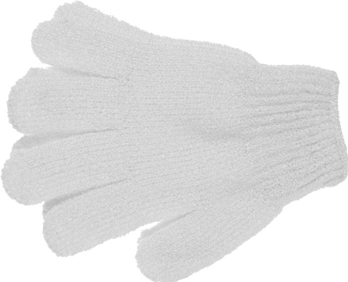 Actual product image Massage glove (pair) - nylon, assorted colours, suitable for all sizes