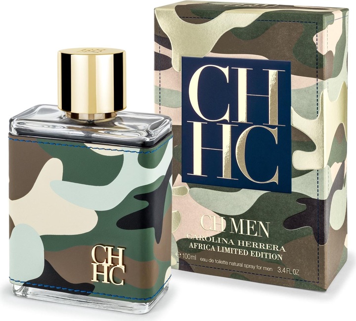 Actual product image Carolina Herrera Ch Men Africa (Eau de toilette, 100 ml)