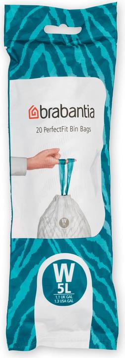 Brabantia PerfectFit (20 x, 5 l)