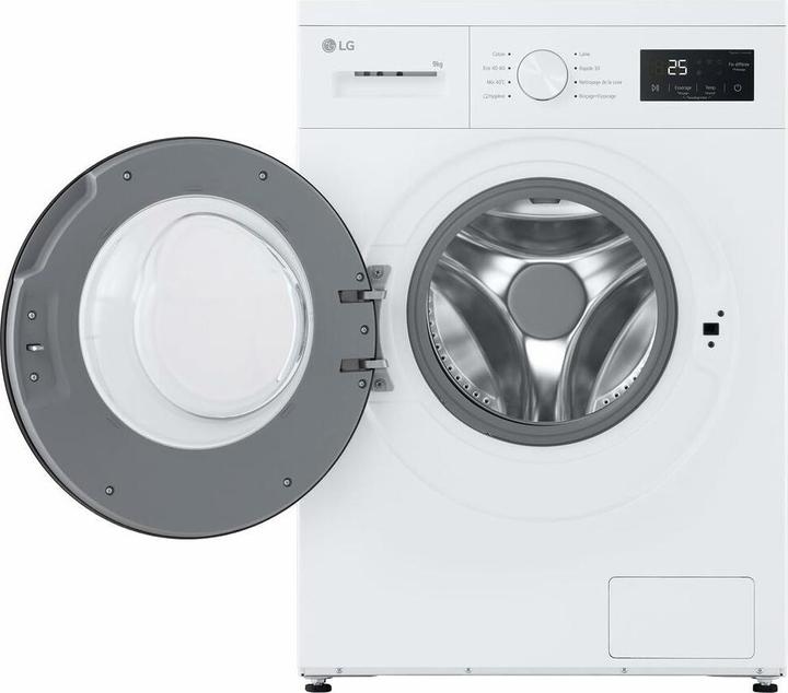 Produktbild LG Waschmaschine F4A1009NWK.ABWQCES 9 kg (9 kg)