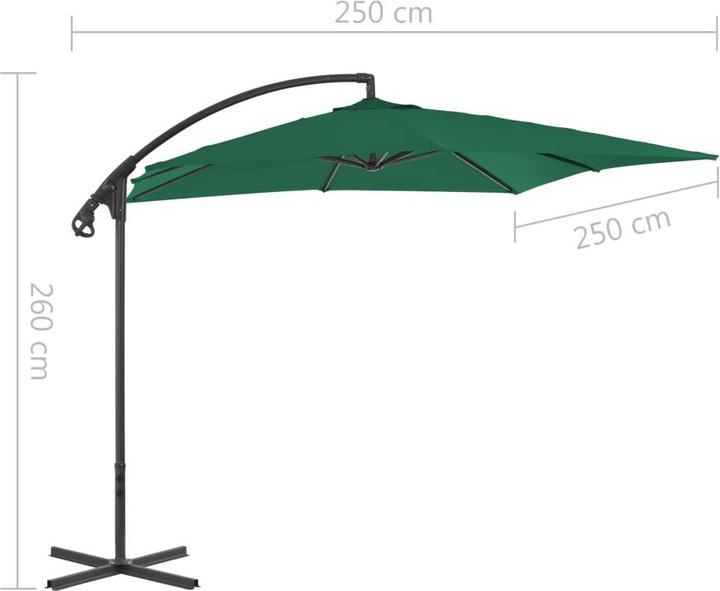 Immagine prodotto vidaXL Suleika (2.50 m)