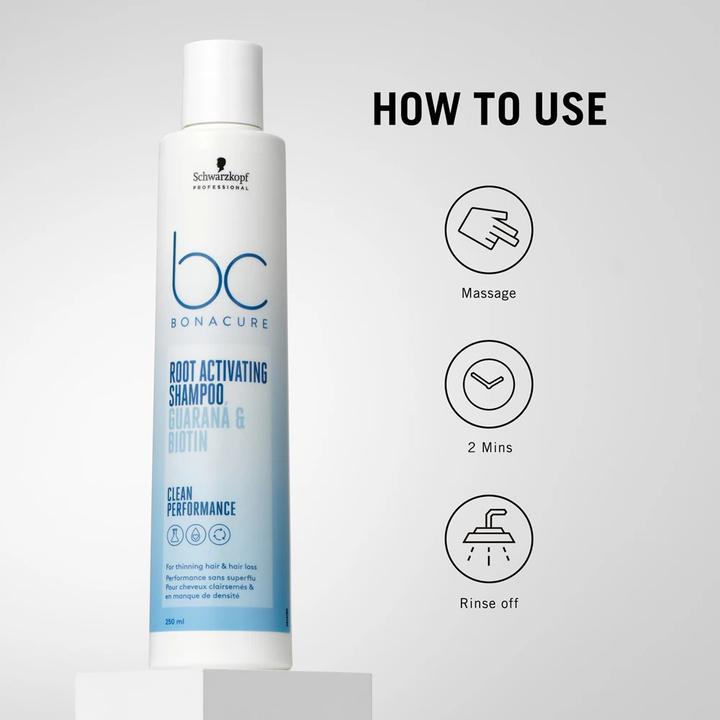 Produktbild Schwarzkopf BC Bonacure (Flüssiges Shampoo, 250 ml)