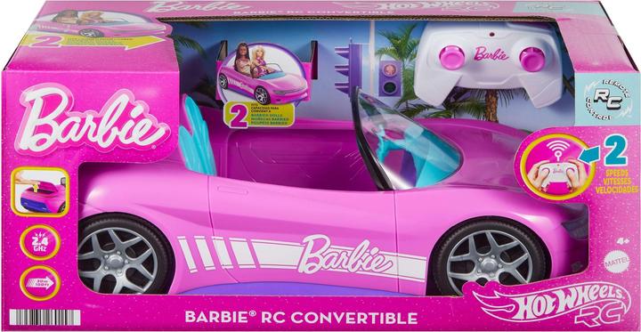 Produktbild Hot Wheels Barbie Cabrio RC