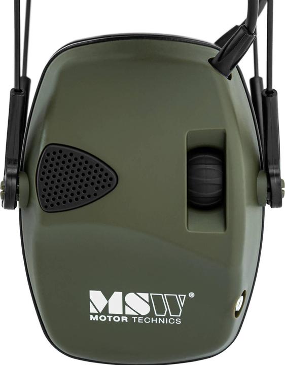 Produktbild MSW Lärmschutzkopfhörer (1x)