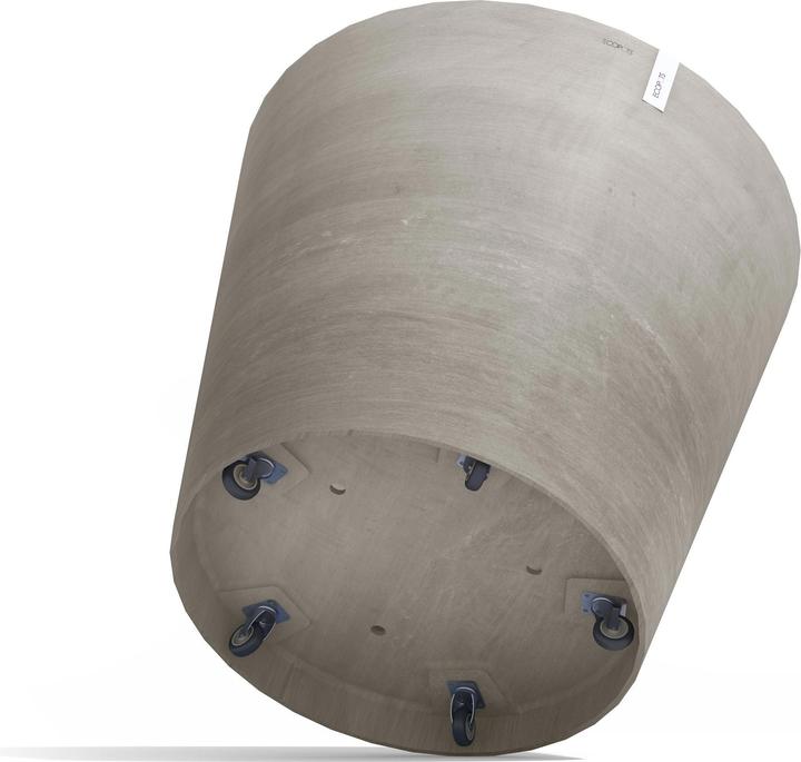 Produktbild Ecopots Amsterdam Wheels (100 cm)