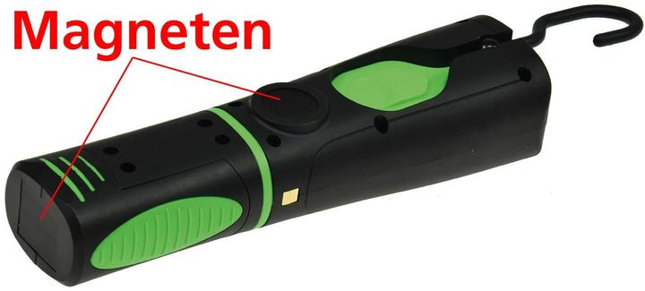 Produktbild Chilitec LED-Stableuchte Flexi LED 300+ Li-Ion-Akku+2 Magnete 3W 250+60lm (250 lm)