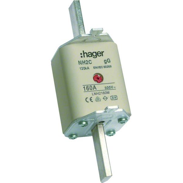 Hager, Sicherung, LNH2160M (160 A, Träge)