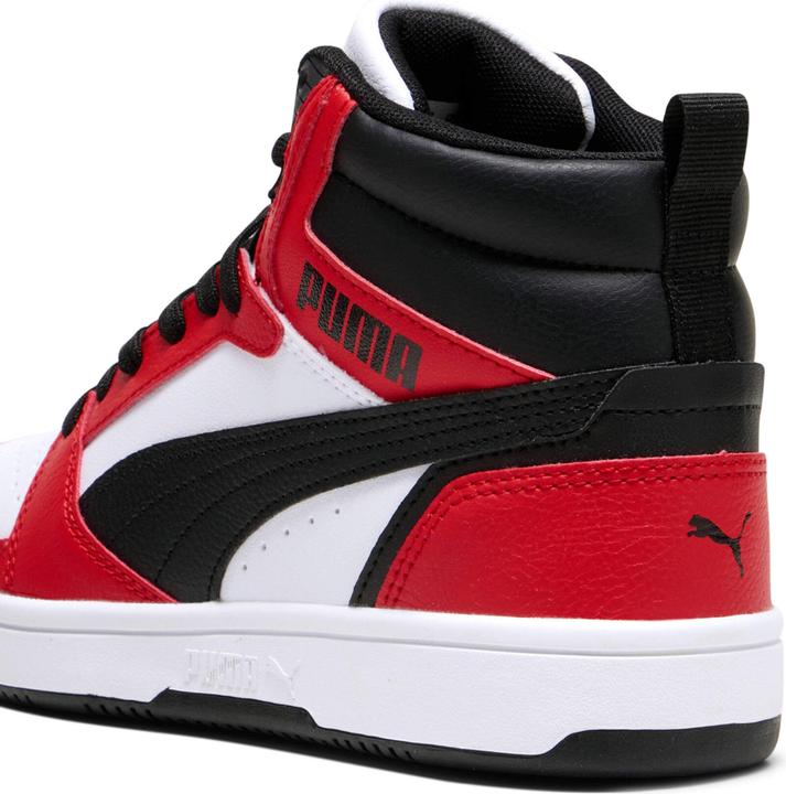 Actual product image Puma Rebound V6 Mid Jr (39)