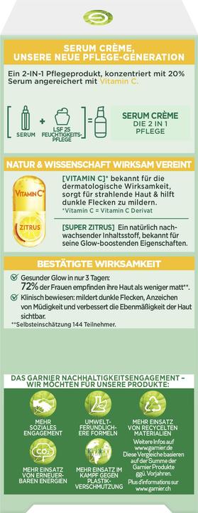 Immagine prodotto Garnier Completo luminoso (50 ml)