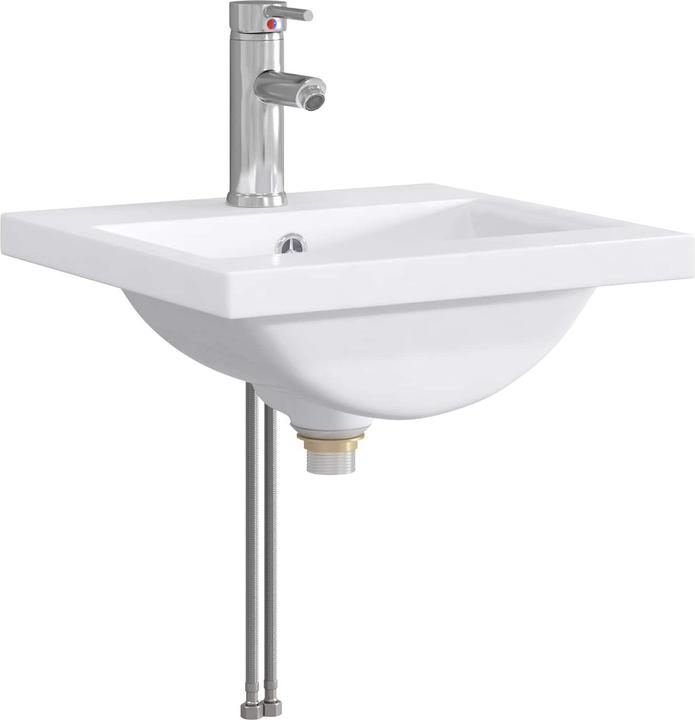Produktbild vidaXL Waschbecken fürs Badezimmer (400 mm, 420 mm)
