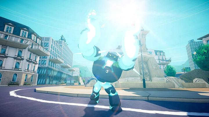 Actual product image Game BEN 10: Power Trip (Import) (PS5)