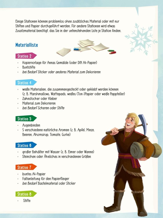 Immagine prodotto Disney Die Eiskönigin: Meine Schnitzeljagd (Tedesco, 2025)