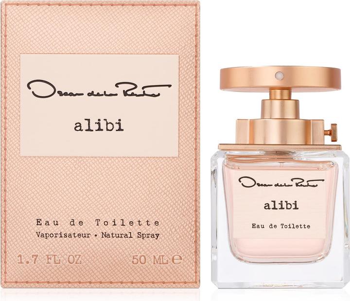 Actual product image Oscar de la Renta Alibi Eau de Toilette 1.7 Fl Oz (Eau de toilette, 50 ml)