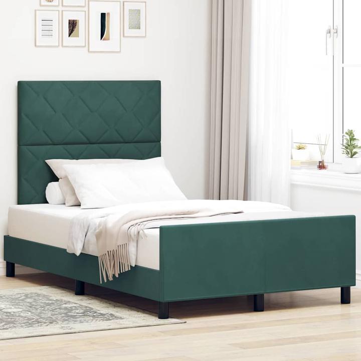 Actual product image vidaXL Bed (120 x 190 cm)
