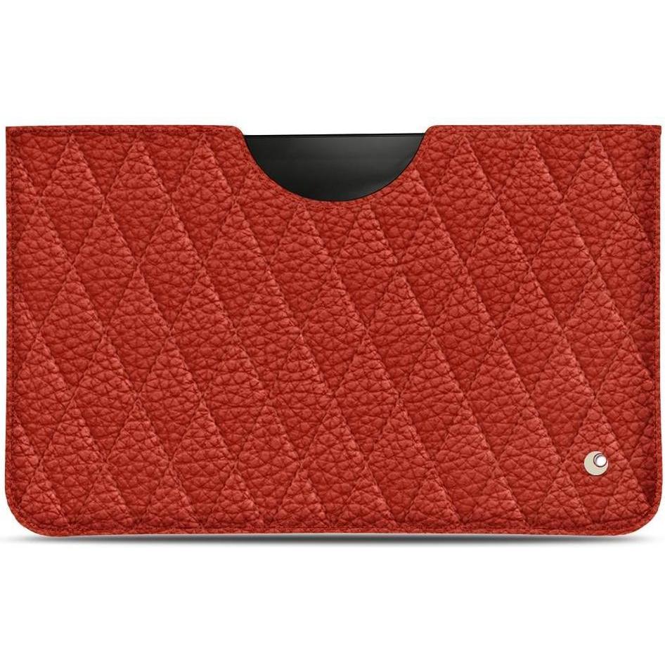 Noreve Lederschutzhülle (Galaxy Tab S4 10.5 (2018)), Tablet Hülle, Orange