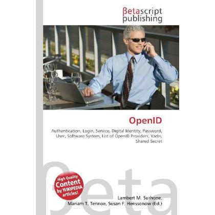 OpenID, Fachbücher von Lambert M. Surhone, Miriam T. Timpledon, Susan F. Marseken