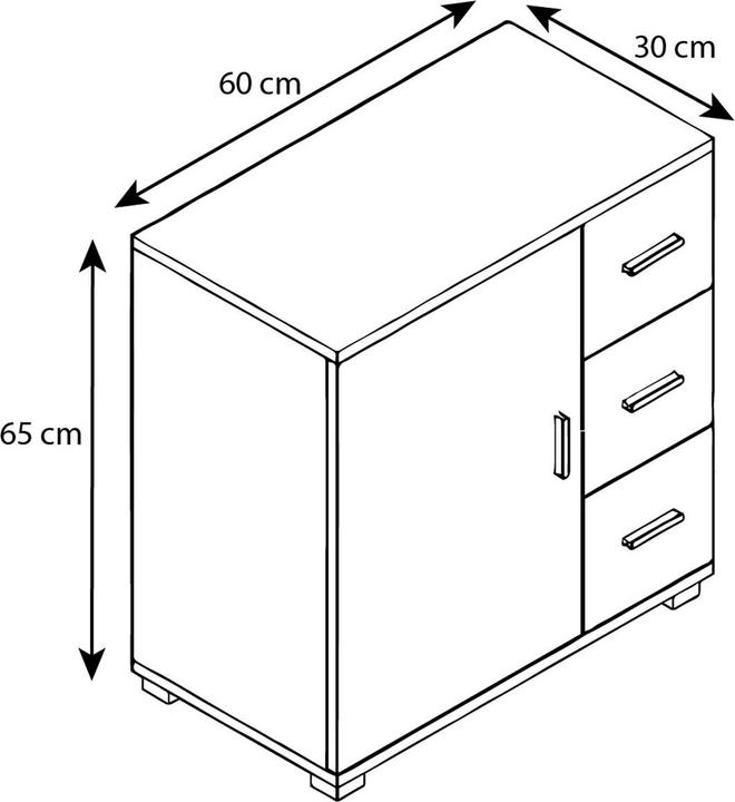 Immagine prodotto VCM Zalo (60 x 30 x 65 cm)