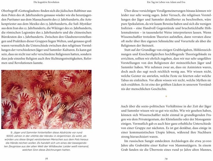 Actual product image Eine kurze Geschichte der Menschheit (German, Jean-Luc Bannalec, Yuval Noah Harari, 2019)