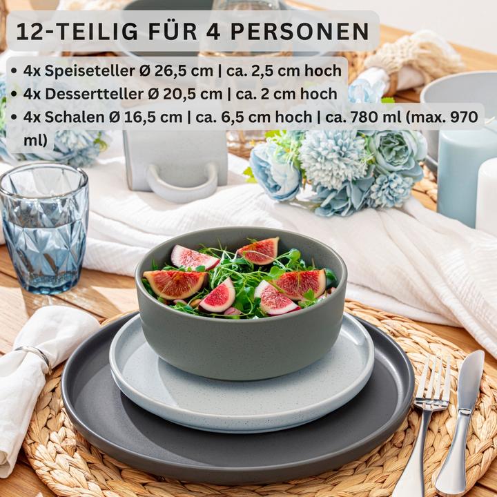 Actual product image Sänger Geschirr Tafelservice (12 pcs.)