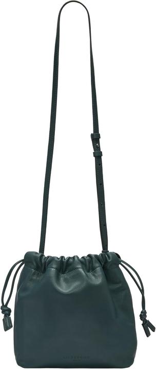 Actual product image Liebeskind Berlin Timeless Hobo Bag with Structured Shape, Adjustable Strap, and Secure Zipper Closure