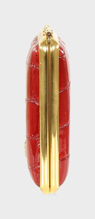 Actual product image Braun Büffel Verona pillbox leather 6 cm