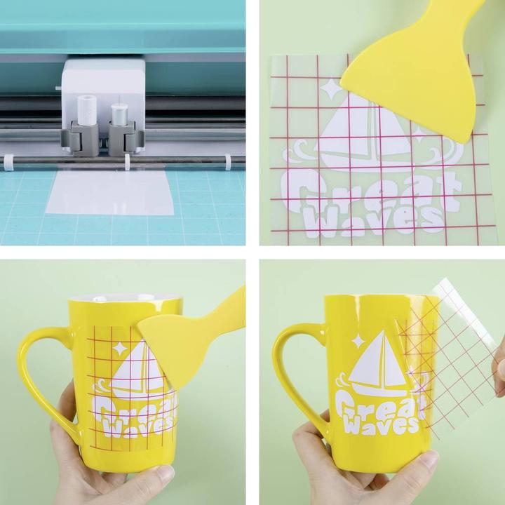 Actual product image Loklik Permanent Vinyl Material Bundle (A4)