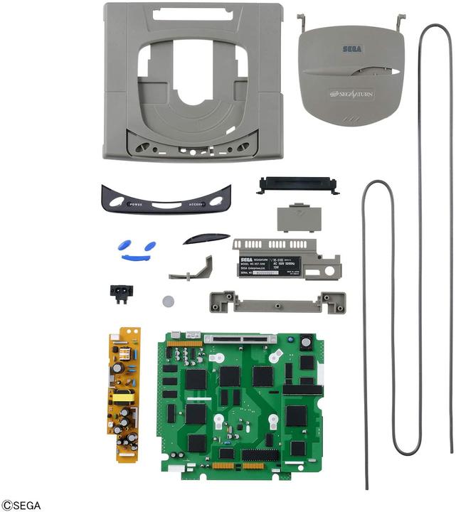 Actual product image Bandai Sega Saturn