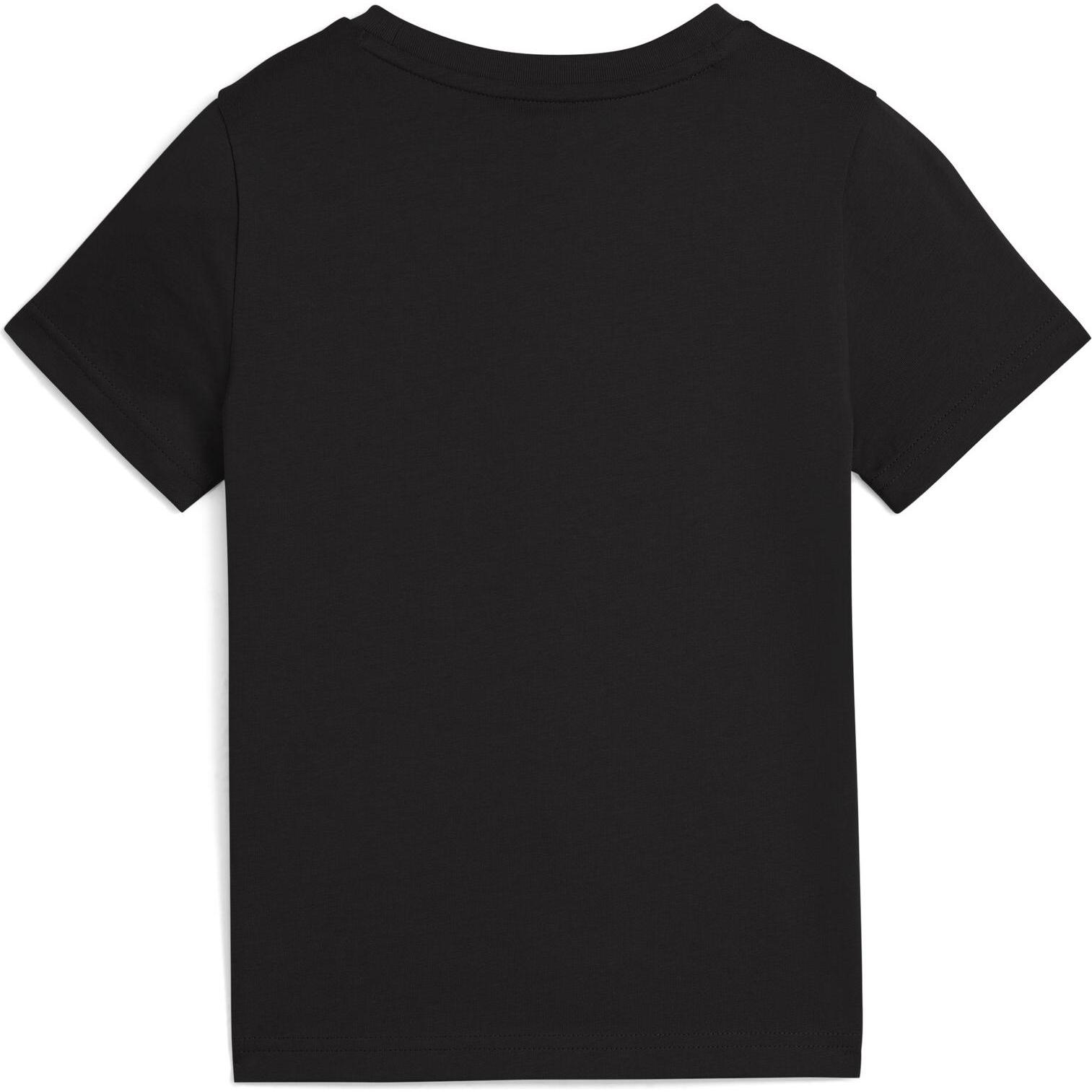 Thumbnail - Puma, Jungen, Sportshirt, ESS No. 1 Logo Tee PS (110), Schwarz, 110