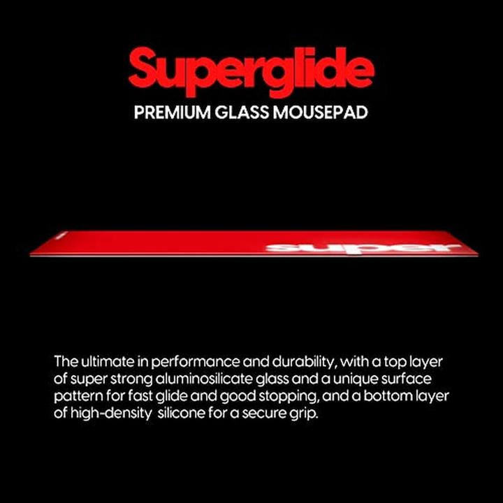 Produktbild Pulsar Superglide Glas Musemtte V2 - 2XL - Rd (XXL)