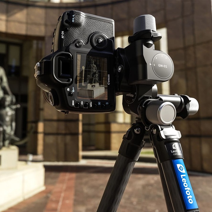 Produktbild Leofoto GW-01 Getriebeneiger (Stativadapter)