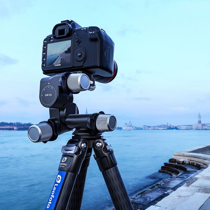 Produktbild Leofoto GW-01 Getriebeneiger (Stativadapter)