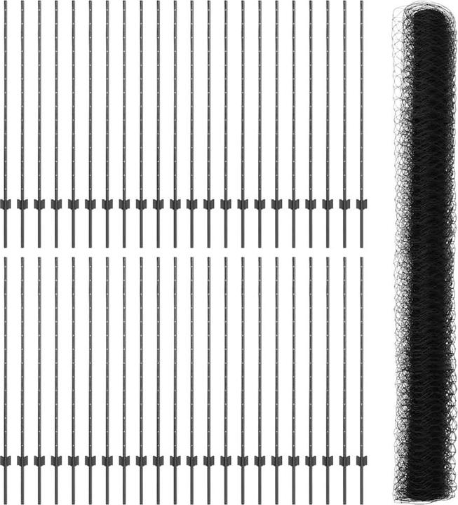 Produktbild vidaXL Aussenbarriere