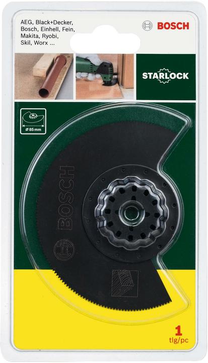 Produktbild Bosch Zubehör HCS Segmentsägeblatt Starlock Wood, D: 85 mm