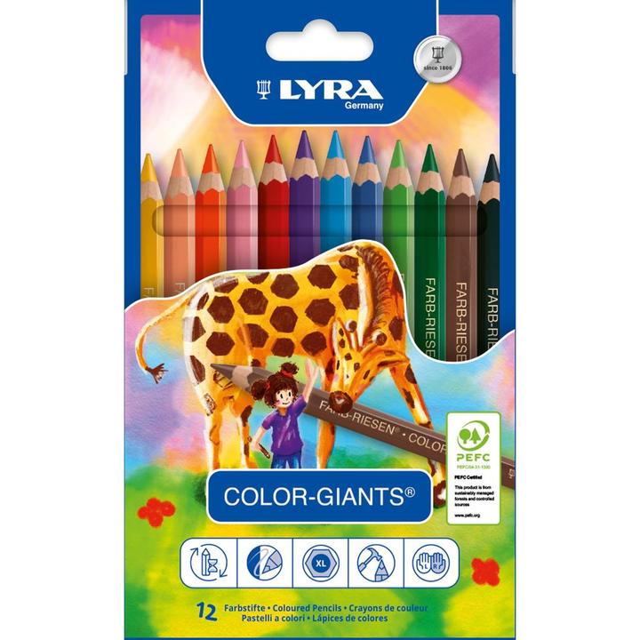 Actual product image Lyra Colored Briefs (12x)