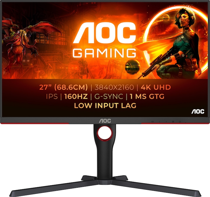 Produktbild AOC Agon U27G3X/BK (3840 x 2160 Pixel, 27")