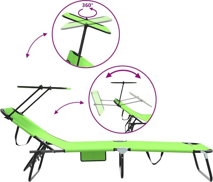 Immagine prodotto vidaXL Klappliege (190 cm)