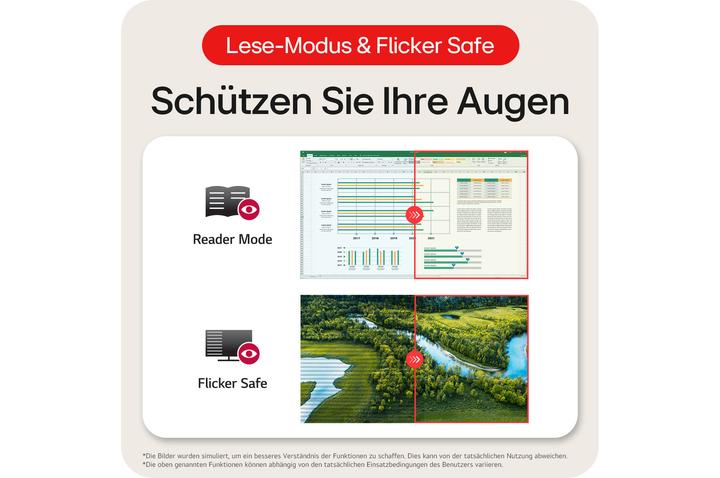 Actual product image LG 34WR50QK-B.AEU (3440 x 1440 pixels, 34")