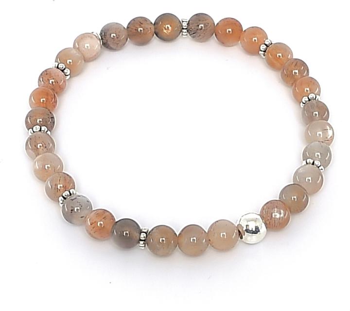 Immagine prodotto Balibay Simea (18 cm, Argento 925, Pietra lunare, Pietra preziosa)