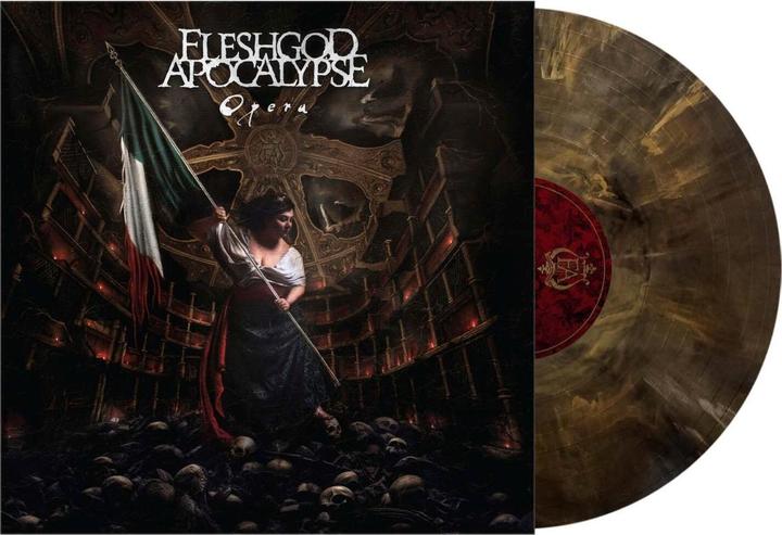 Produktbild Opera - Copper Black Marble (Colv) (Fleshgod Apocalypse)