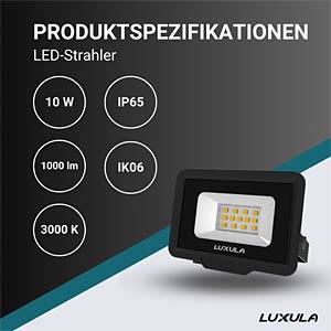 Produktbild Luxula LED-Fluter (1000 lm, IP65)